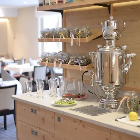 Alpenhotel Fleurs De מלון צרמט