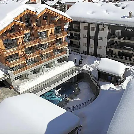 מלון Alpenhotel Fleurs De 4*
