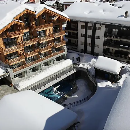 Otel Alpenhotel Fleurs De