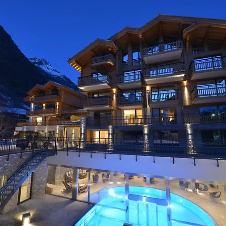 Hotel Alpenhotel Fleurs De Zermatt