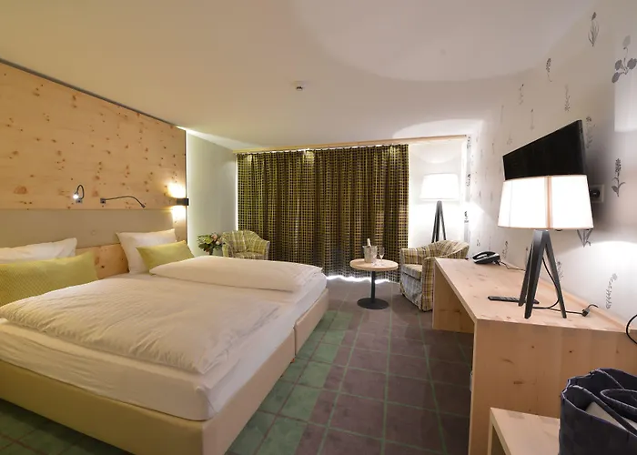 Alpenhotel Fleurs De Otel