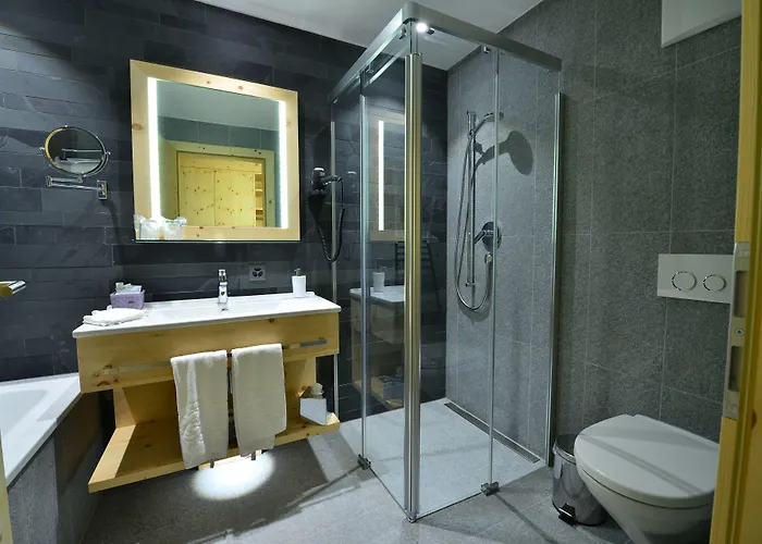 Alpenhotel Fleurs De Szálloda Zermatt