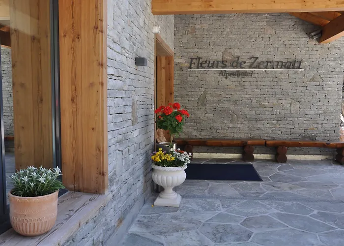 Szálloda Alpenhotel Fleurs De Zermatt