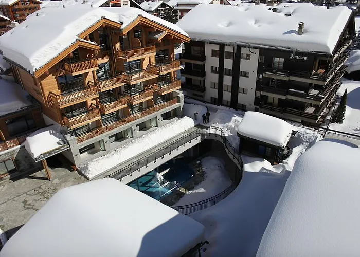 Otel Alpenhotel Fleurs De