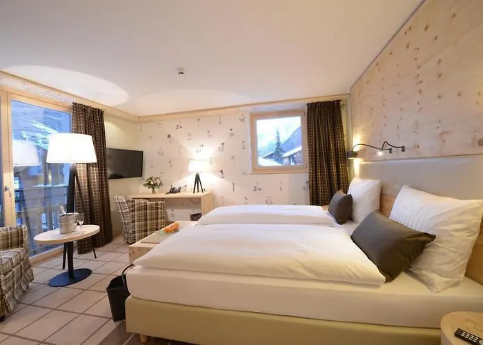 Alpenhotel Fleurs De Церматт