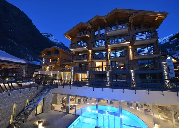 Отель Alpenhotel Fleurs De Церматт