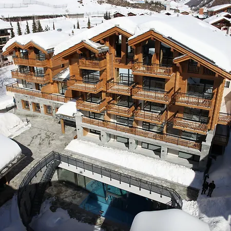 Hotell Alpenhotel Fleurs De Zermatt