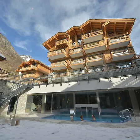 Alpenhotel Fleurs De Hotell 4*