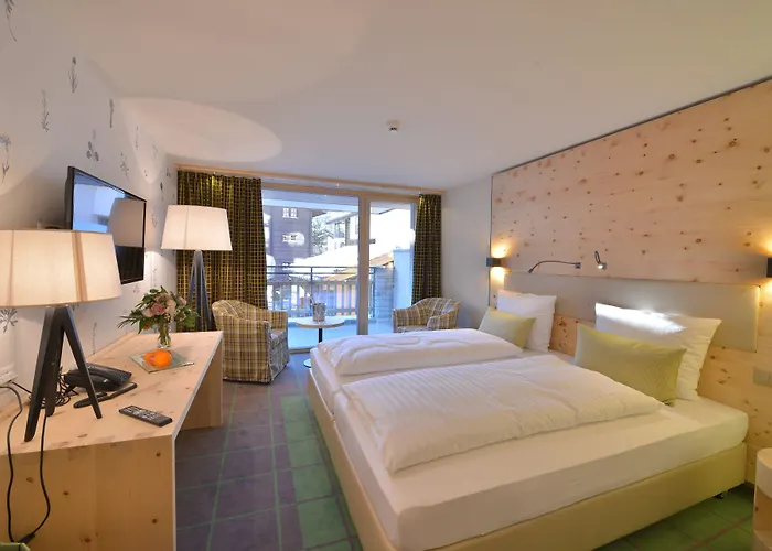 Hotell Alpenhotel Fleurs De