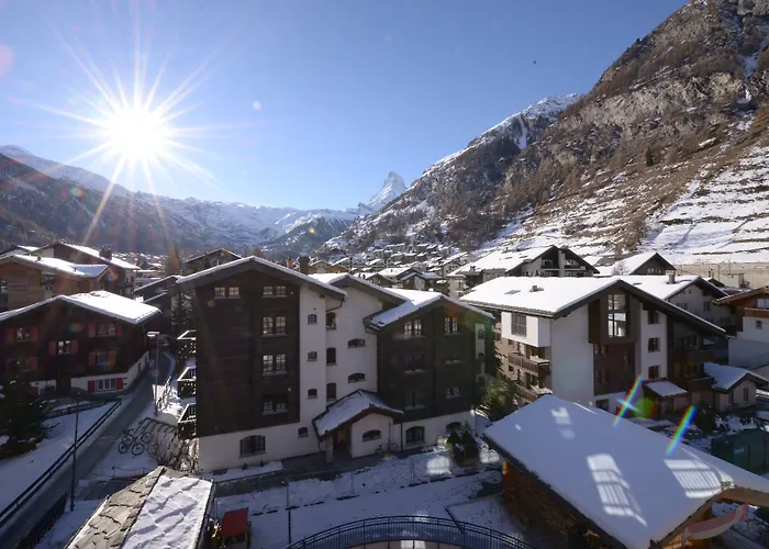 Hotell Alpenhotel Fleurs De Zermatt