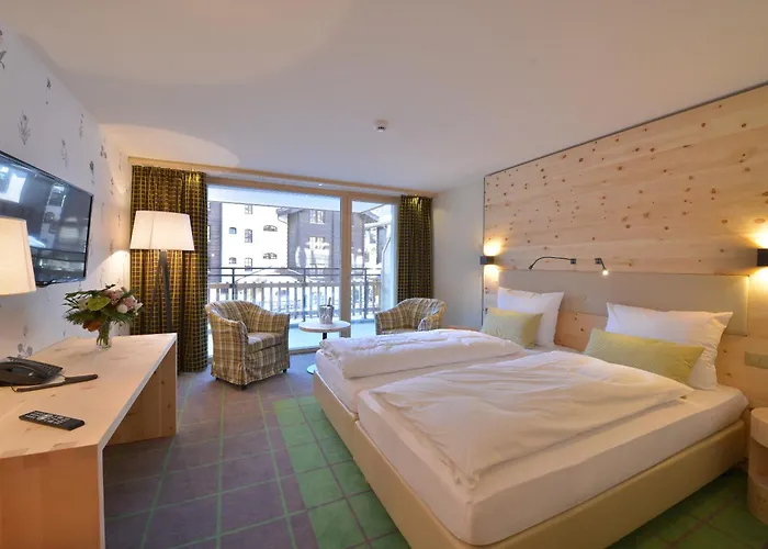 Alpenhotel Fleurs De Hotell